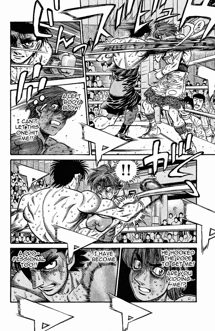 Hajime no Ippo Chapter 612 7